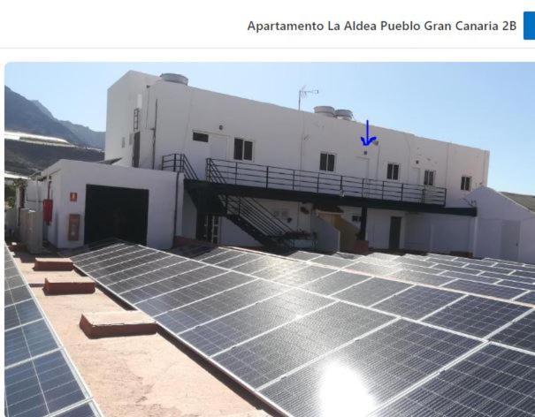 Apartamento La Aldea Pueblo Gran Canaria 2B San Nicolas Ngoại thất bức ảnh