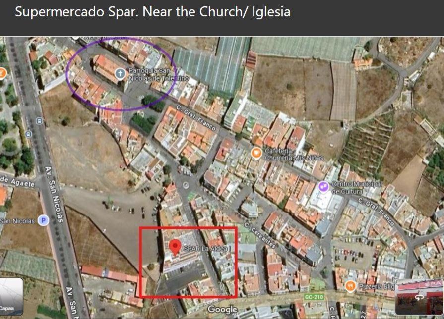 Apartamento La Aldea Pueblo Gran Canaria 2B San Nicolas Ngoại thất bức ảnh